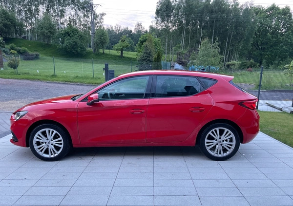 Seat Leon cena 68900 przebieg: 11000, rok produkcji 2021 z Barlinek małe 79